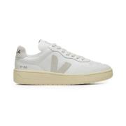 Witte Sneakers met Natuurlijke Accenten Veja , White , Heren