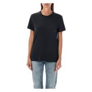 Zwarte Broadview T-shirt voor vrouwen Canada Goose , Black , Dames