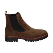 Ankle Boots Alpe , Brown , Dames