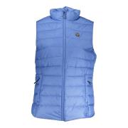 Blauwe mouwloze vest met zakken North Sails , Blue , Heren