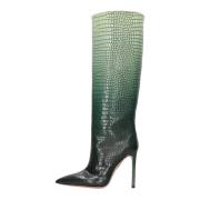 Laarzen Groen Aquazzura , Green , Dames