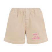 Frans Logo Zuma Short Gallery Dept. , Beige , Heren