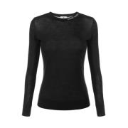 Zwarte Truien voor Vrouwen Elisabetta Franchi , Black , Dames