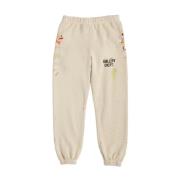 Handgeschilderde Logo Sweatpants 'Natuurlijk' Gallery Dept. , Beige , ...