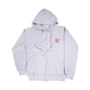 Core Overhead Hoodie - Grijs Family First , Gray , Heren