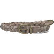 Taupe Gevlochten Riem Ilse Notre-v , Beige , Dames