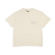 Vintage Stencil Tee 'Antique White' Gallery Dept. , Beige , Heren