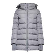 Grijze Winterjassen Herno , Gray , Dames