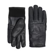 Leren Handschoen Accessoire PME Legend , Black , Heren