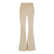 Beige Satsuki Broek Momoni , Beige , Dames