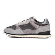 Grijze Berlin Sneakers Hoff , Gray , Heren