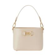 Beige Tassen Collectie Elisabetta Franchi , Beige , Dames