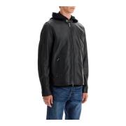 Leren L-Carver B Bikerjack Diesel , Black , Heren