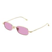 Goud/Roze Zonnebril Gg1648S Gucci , Yellow , Heren