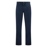 Katoenen Broek met Metalen Knopen Gant , Blue , Heren