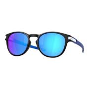 Sportieve zonnebril met Prizm™ lenzen Oakley , Blue , Heren