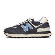 Klassieke zwarte lage sneakers New Balance , Black , Heren