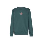 Ronde Hals Knitwear Balmain , Green , Heren