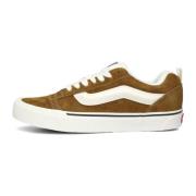 Bruine Lage Top Casual Sneakers Vans , Brown , Heren