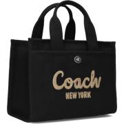 Zwarte Cargo Tote Handtas Coach , Black , Dames