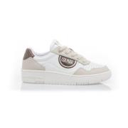 Witte Sneakers Austin Classic Stijl Colmar , White , Dames