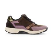 Rollende sneaker - paars Gabor , Purple , Dames