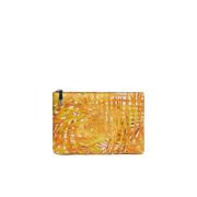 Palm Leaves Neopreen Strandtas Vilebrequin , Orange , Dames