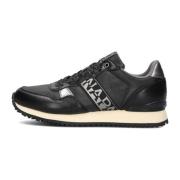 Zwarte Astra Lage Sneakers Napapijri , Black , Dames