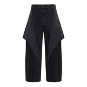 Grijze Denim Jeans JW Anderson , Gray , Dames