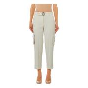 Stijlvolle Broek Blugirl , White , Dames