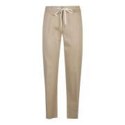 Erika Corda Broek PT Torino , Beige , Dames