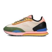 Beige Iris Lage Sneakers Hoff , Multicolor , Dames