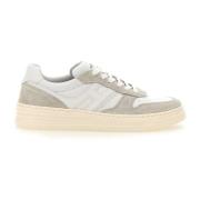 Witte Sneakers - Stijlvol en Comfortabel Hogan , White , Heren