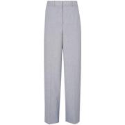 Getailleerde Grijze Broek Liu Jo , Gray , Dames