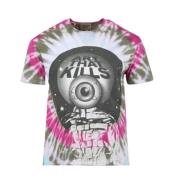 Dynamische Tie Dye Tee Gallery Dept. , Multicolor , Heren