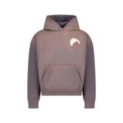 Moonlight Stamp Hoodie Vintage Grey Rhude , Gray , Heren