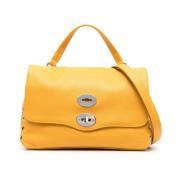 Gele Pondicherry Postina Daily Tas Zanellato , Yellow , Dames