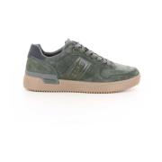 Lage Tennisschoenen in Khaki Björn Borg , Green , Heren