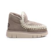 Grijze Eskimo Bounce Sneaker Laarzen Mou , Gray , Dames