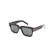 SL 732 Vadim 003 Sunglasses Saint Laurent , Brown , Heren