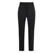 Straight-leg broek met achterzakken Pinko , Black , Dames