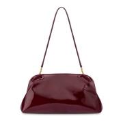 Bordeaux Clutch Lauren Tassen Philosophy di Lorenzo Serafini , Red , D...