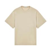 Ghost T-shirt in Beige Urban Stijl Stone Island , Beige , Heren