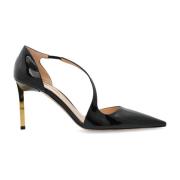 Leren Stilettos Tom Ford , Black , Dames