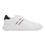 Memory Foam Lage Sneakers Hogan , White , Heren