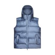 Waterdichte Winter Puffer Vest Rains , Blue , Dames