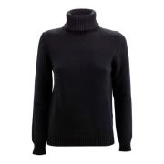 Turtlenecks Kangra , Black , Dames