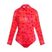 Lange mouwen Nieuwe Luipaard Rashguard Badpak voor Dames Vilebrequin ,...