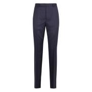 Nauwsluitende, gestreepte, getailleerde broek Givenchy , Blue , Heren