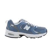 Blauwe Damesschoenen Mr530 New Balance , Blue , Dames